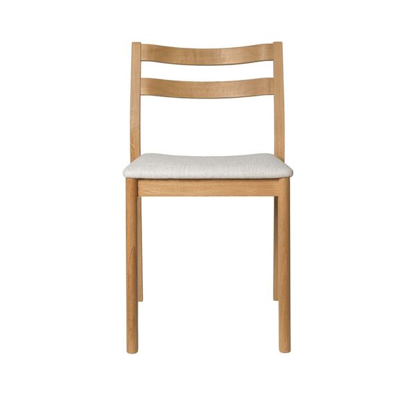Boda Esszimmerstuhl Staple/Natur Eiche/ Gebrochenes Weiß