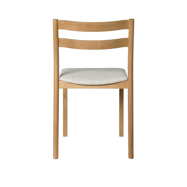 Boda Dining Chair Staple/Natural Oak/ Off White