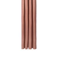 Chambray Shower Curtain Brown Clay