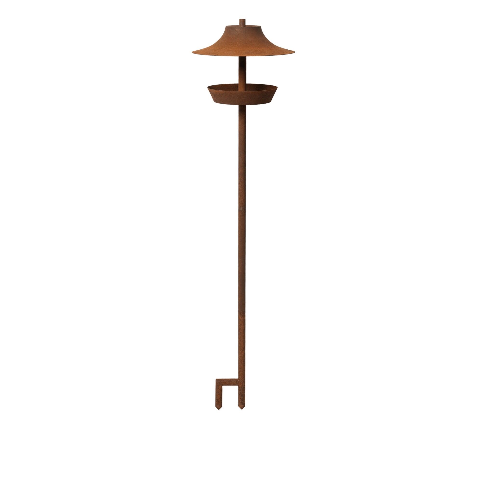 Lit pour oiseaux Cortivo rouille