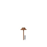 Cortivo Outdoor Solar Light Rust