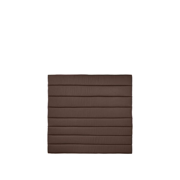 Dapple Cushion For 2-Seater Sofa Dark Chocolate