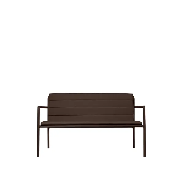 Dapple Cushion For 2-Seater Sofa Dark Chocolate