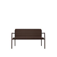 Dapple Cushion For 2-Seater Sofa Dark Chocolate