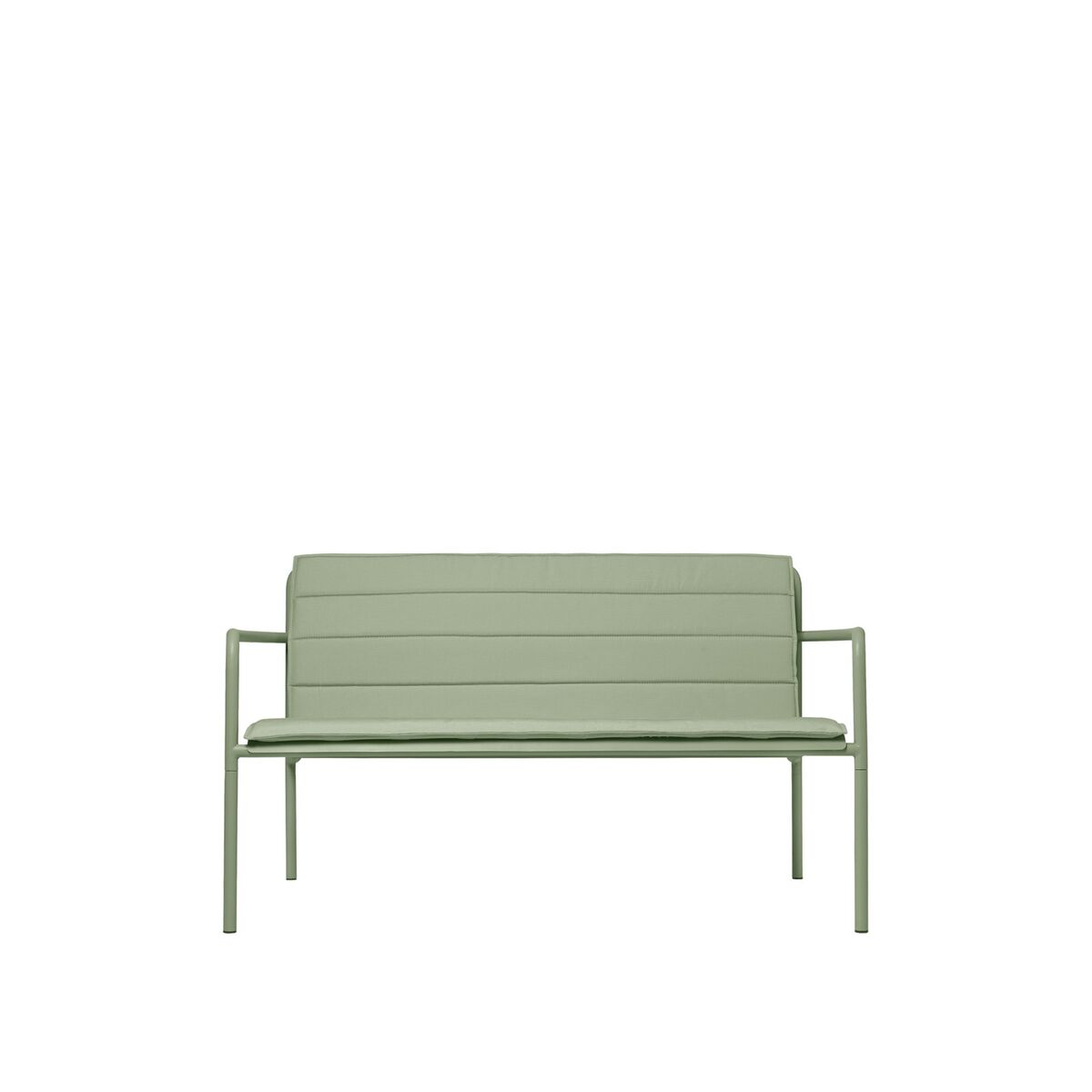 Dapple Cushion For 2-Seater Sofa Tea Green