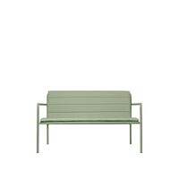 Dapple Cushion For 2-Seater Sofa Tea Green