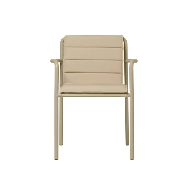Dapple Chair Cushion Cashmere