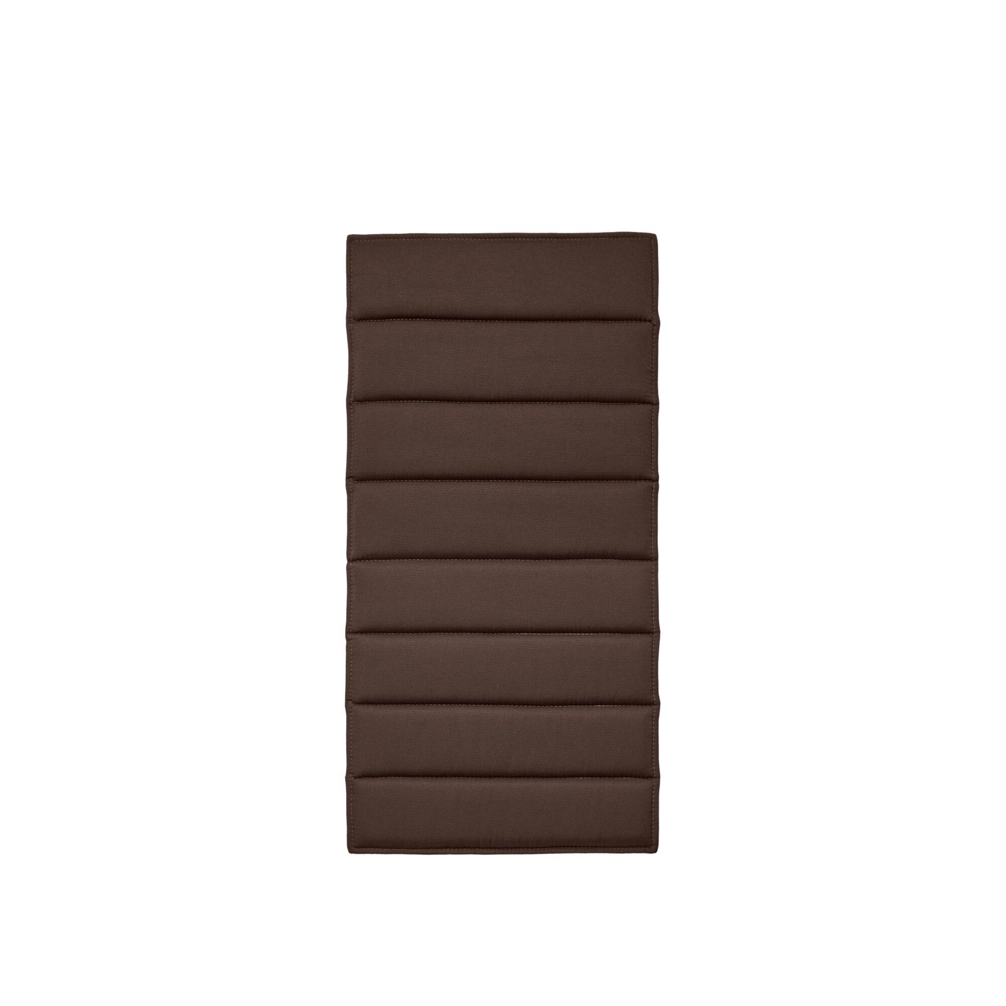Coussin de chaise Dapple Chocolat Noir
