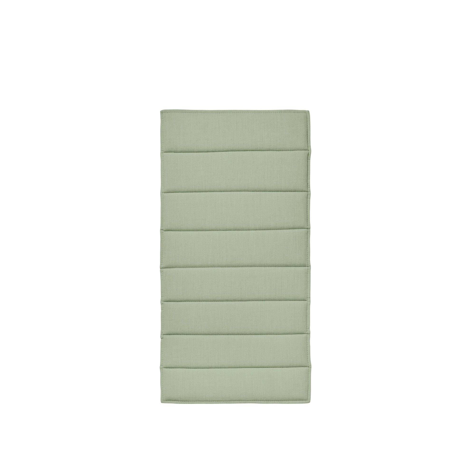 Coussin Dapple pour chaise, vert thé
