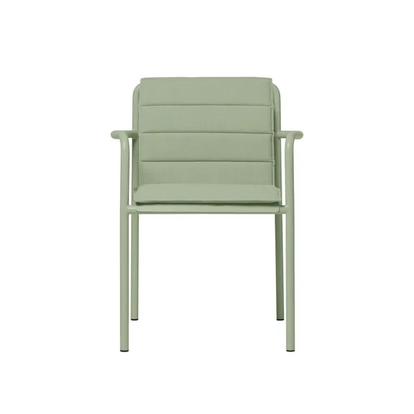 Dapple Cushion For Chair Tea Green