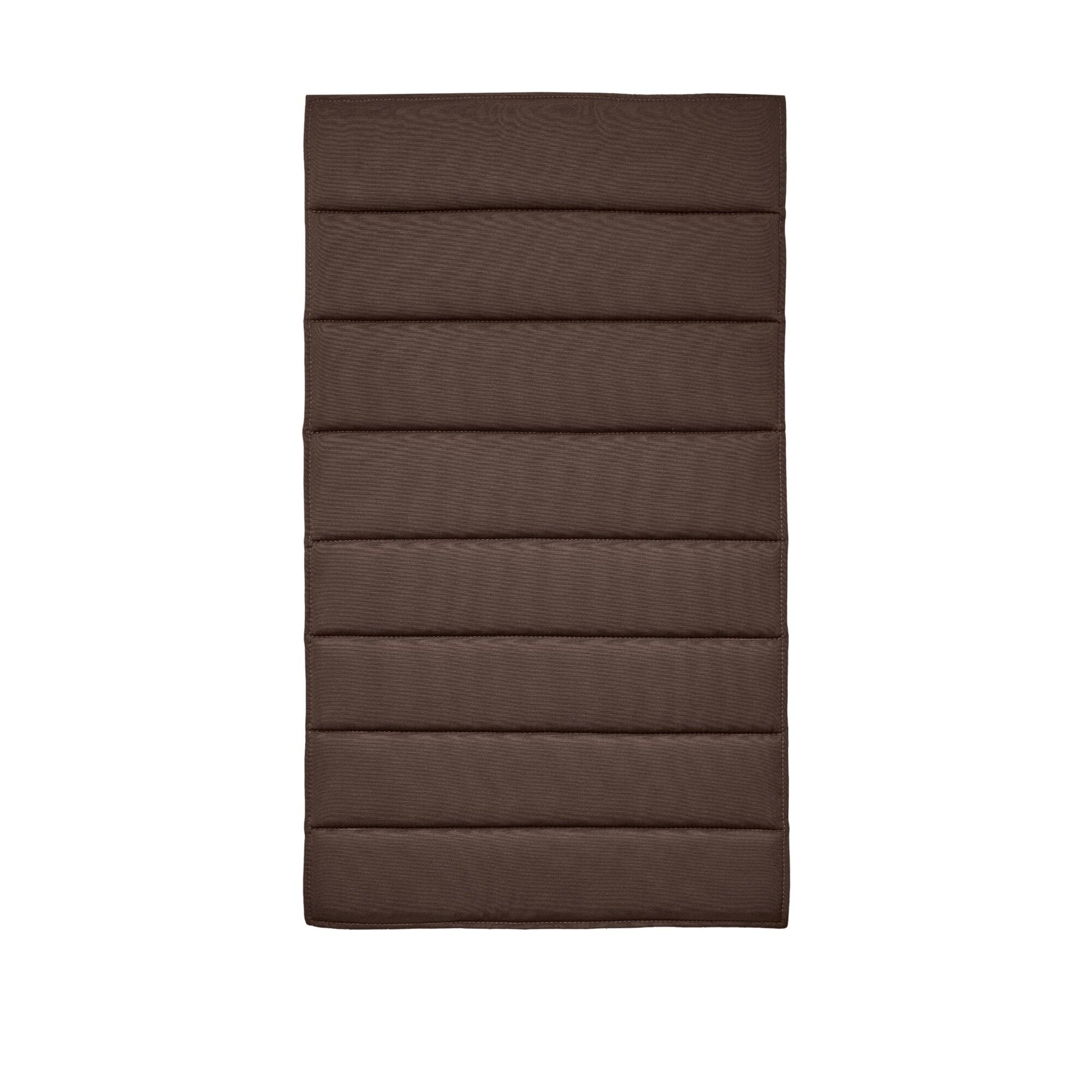 Coussin Dapple pour fauteuil, chocolat noir