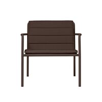 Dapple Cushion For Armchair Dark Chocolate