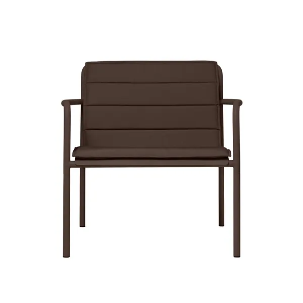 Dapple Cushion For Armchair Dark Chocolate