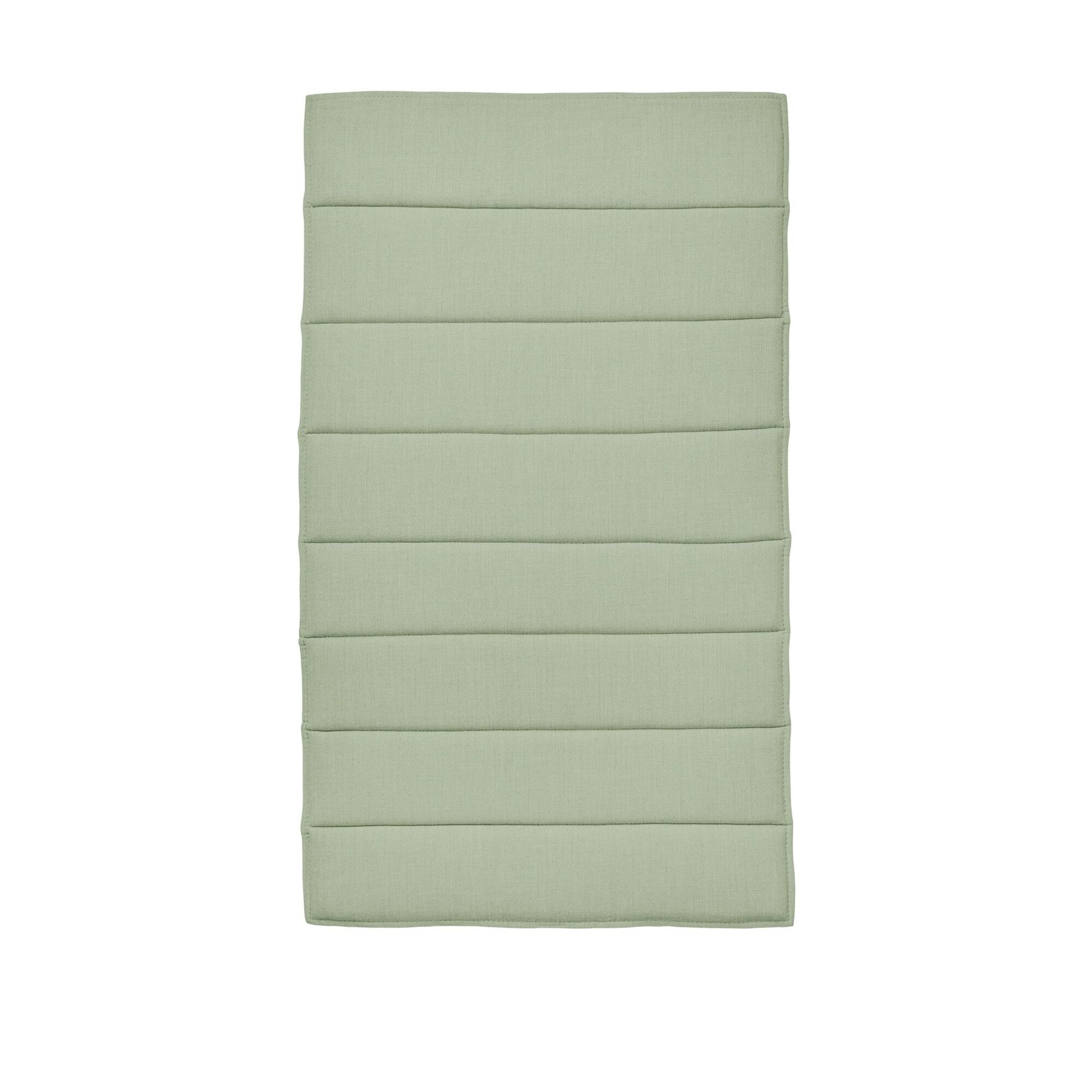 Coussin Dapple pour fauteuil, vert thé