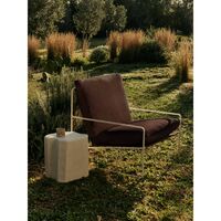 Desert 1-Seater Sofa Pure Bouclé/Cashmere/Chestnut