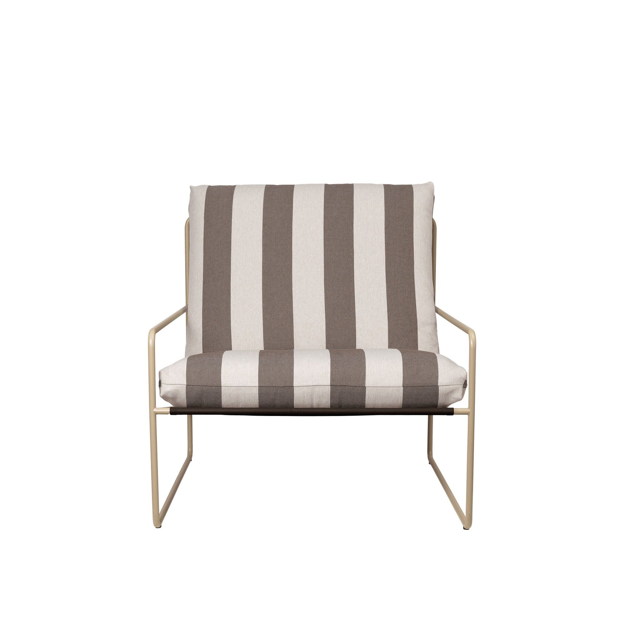 Desert Pudebetrk St Stripe C/M/Chocolate