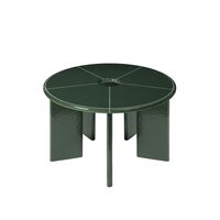 Deya Dining Table Ø120 Dark green