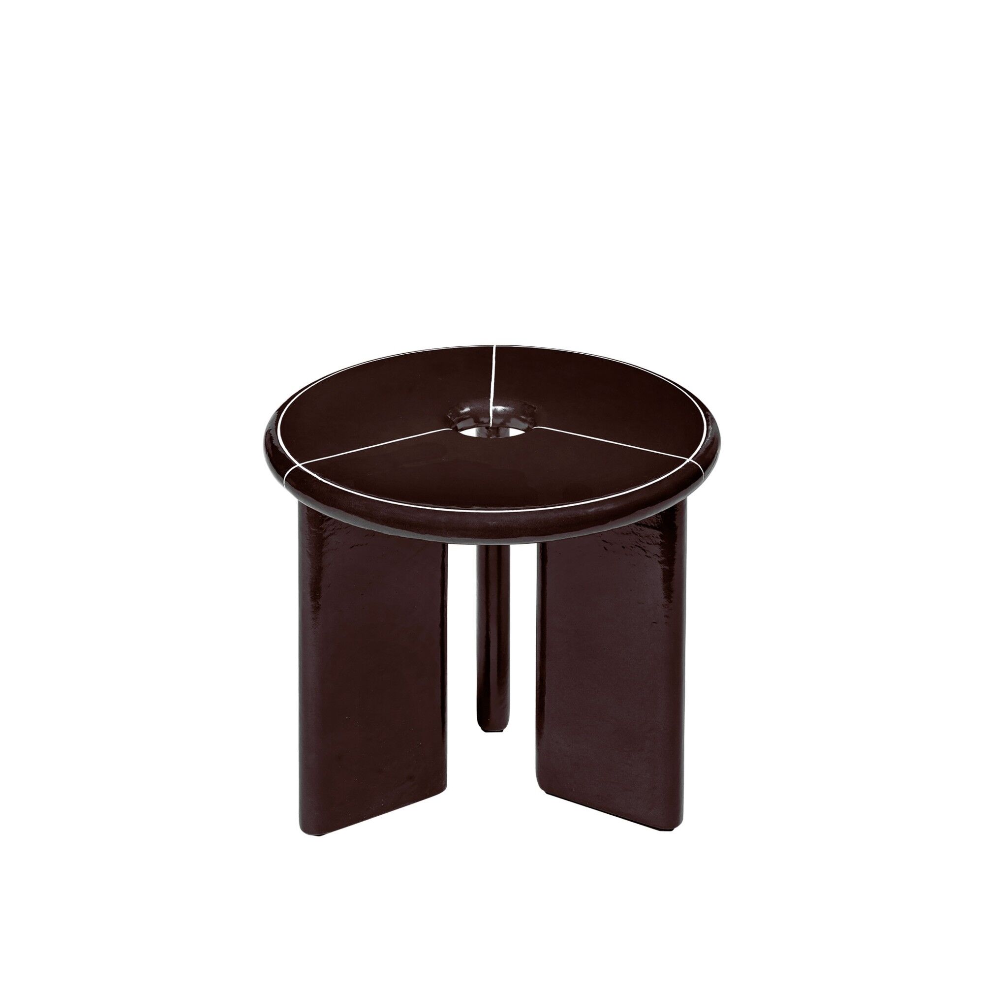 Deya sidebord Ø47 Brun