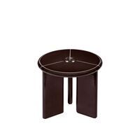 Deya Side Table Ø47 Chestnut Brown