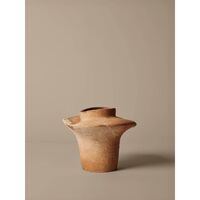 Evio Vase H22 Burnt Umber