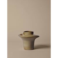 Evio Vase H22 Elm Green