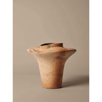 Evio Vase H35 Burnt Umber