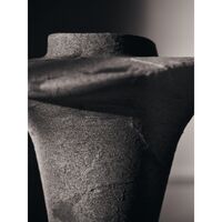 Evio Vase H35 Burnt Umber