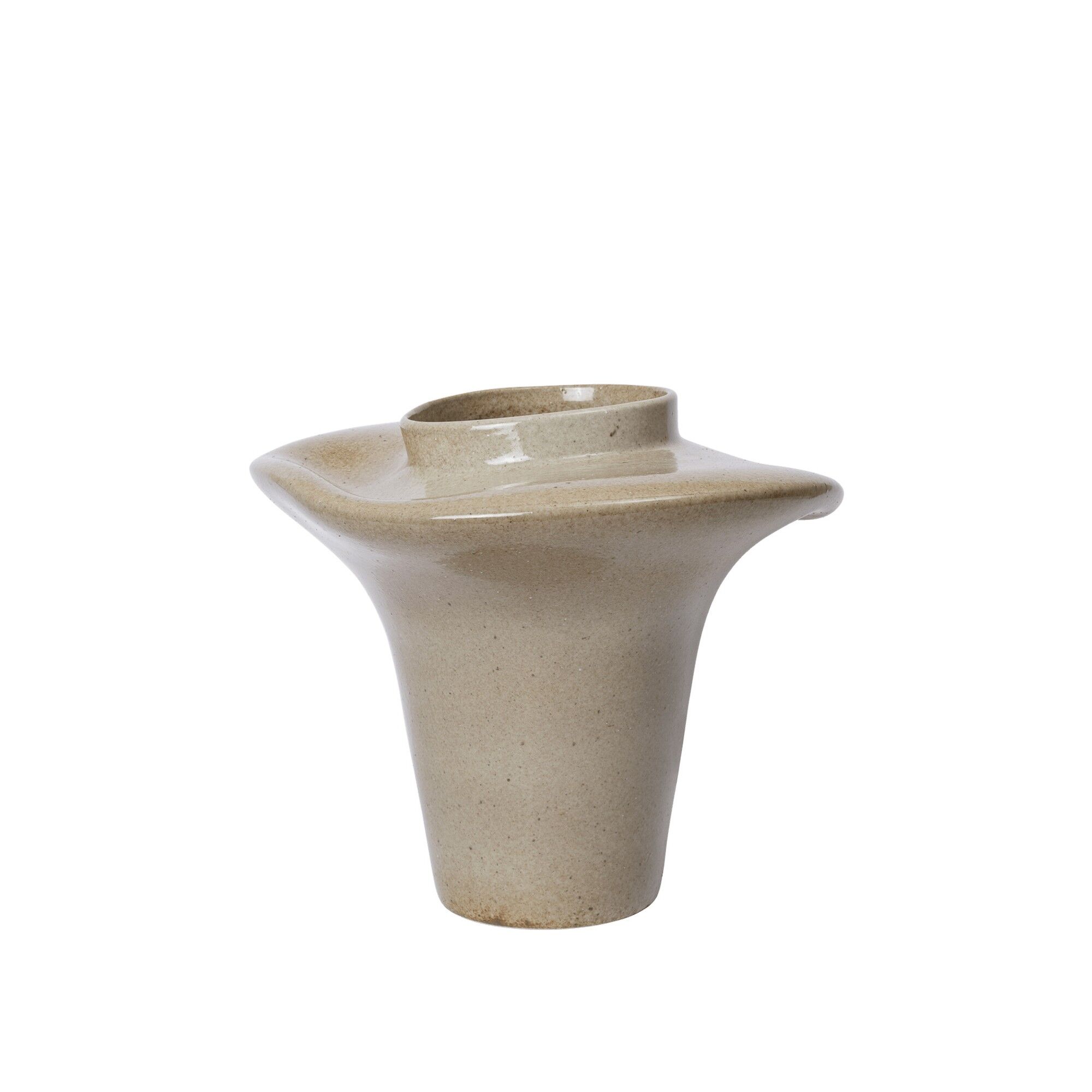 Evio Vase H35 Almgrønn