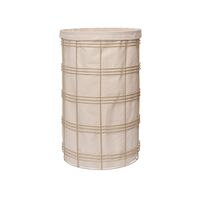 Fio Laundry Basket Cashmere/Natural