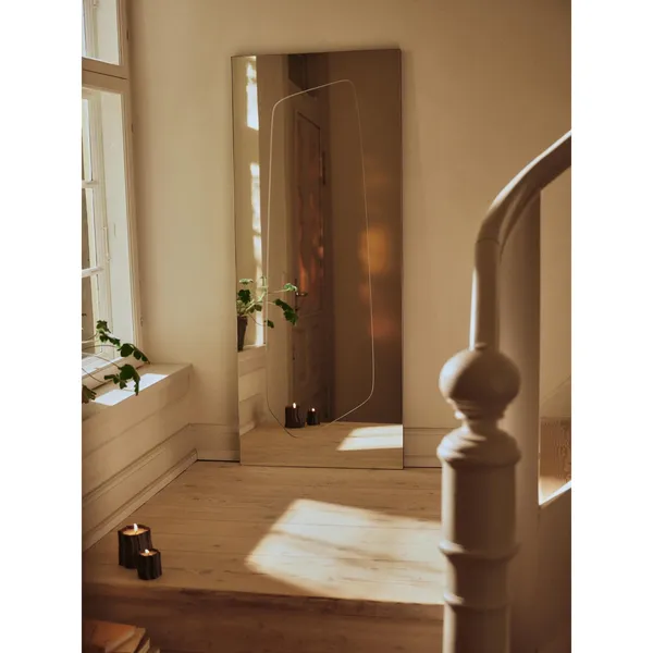 Folia Mirror H135 Silver
