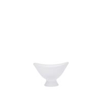 Fountain Bowl 19 Frosted Glass