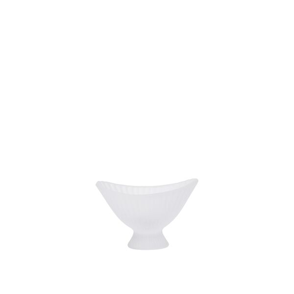 Fountain Bowl 19 Frosted Glass