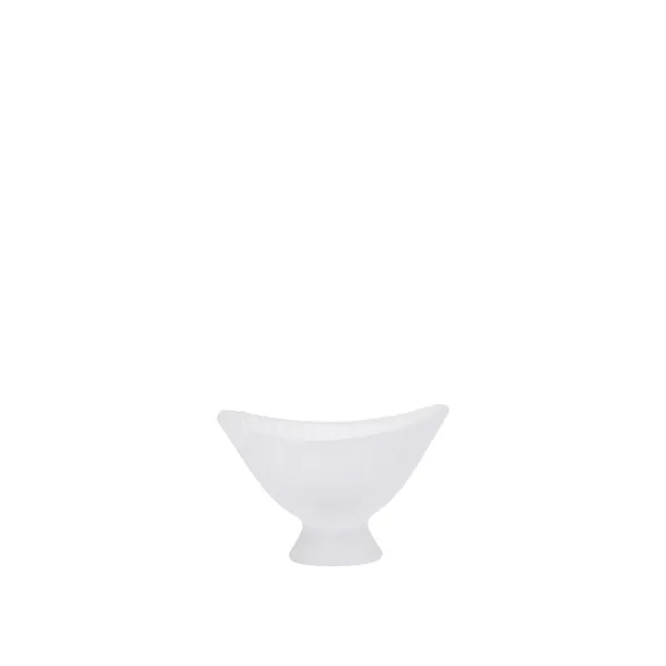 Fountain Bowl 19 Frosted Glass