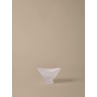 Fountain Bowl 19 Frosted Glass
