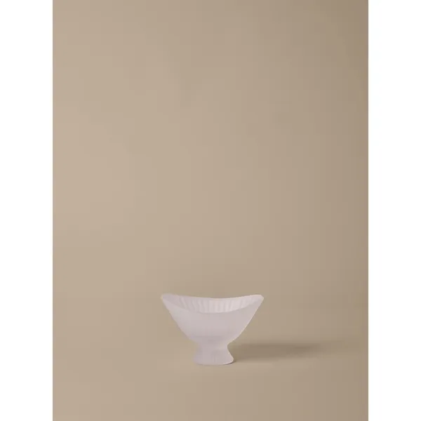 Fountain Bowl 19 Frosted Glass