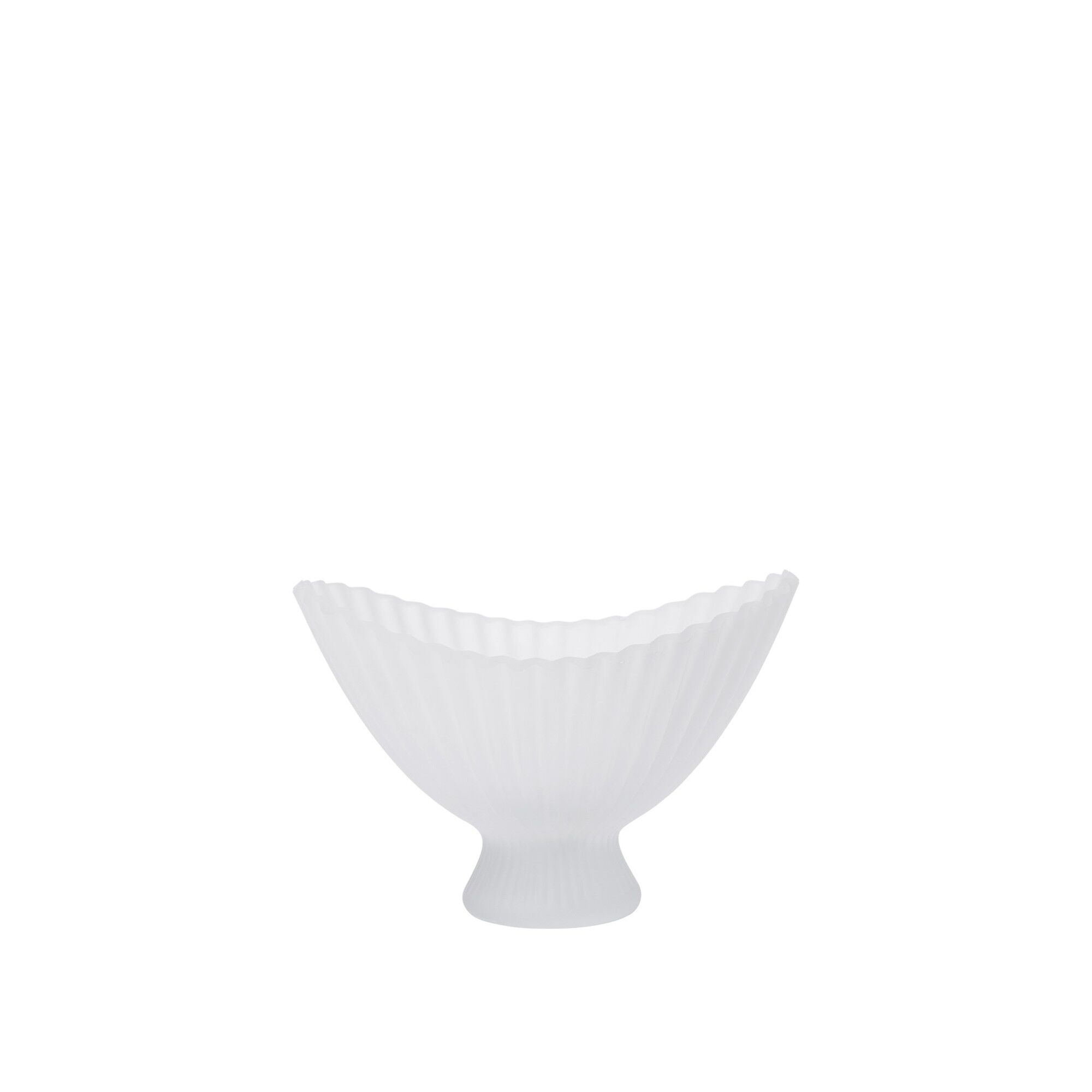 Bol fontaine 28 en verre Glacé