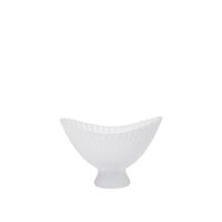 Fountain Bowl 28 Frosted Glass