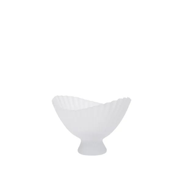 Fountain Bowl 28 Frosted Glass