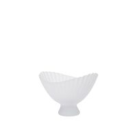 Fountain Bowl 28 Frosted Glass