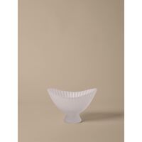 Fountain Bowl 28 Frosted Glass