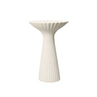 Fountain Pedestal Bowl Ivory