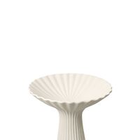 Fountain Pedestal Bowl Ivory