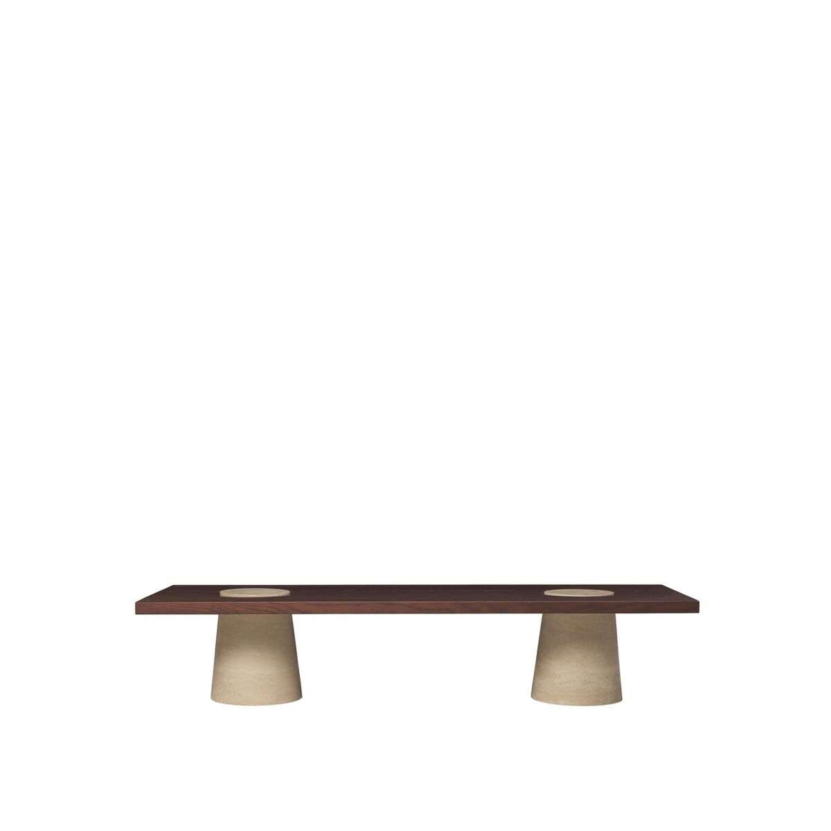 Grova Coffee Table Travertine