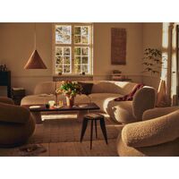 Grova Coffee Table Travertine