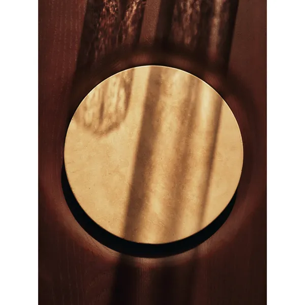 Grova soffbord travertin