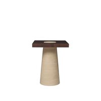 Grova Side Table Travertine