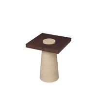 Grova Side Table Travertine