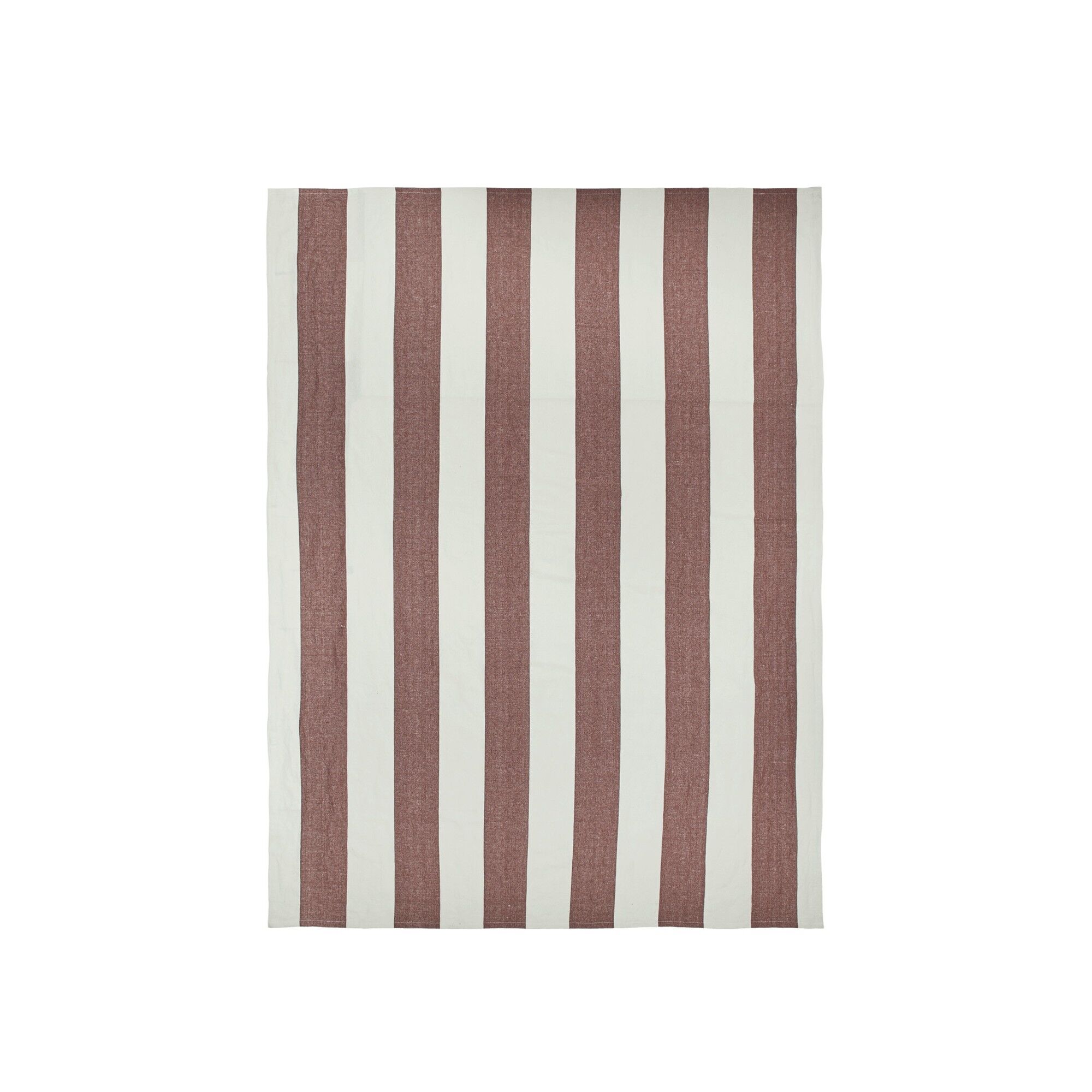 Nappe Hale L240 Châtaigne/Citron vert givré