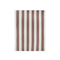 Hale Tablecloth L240 Chestnut/Frosted Lime