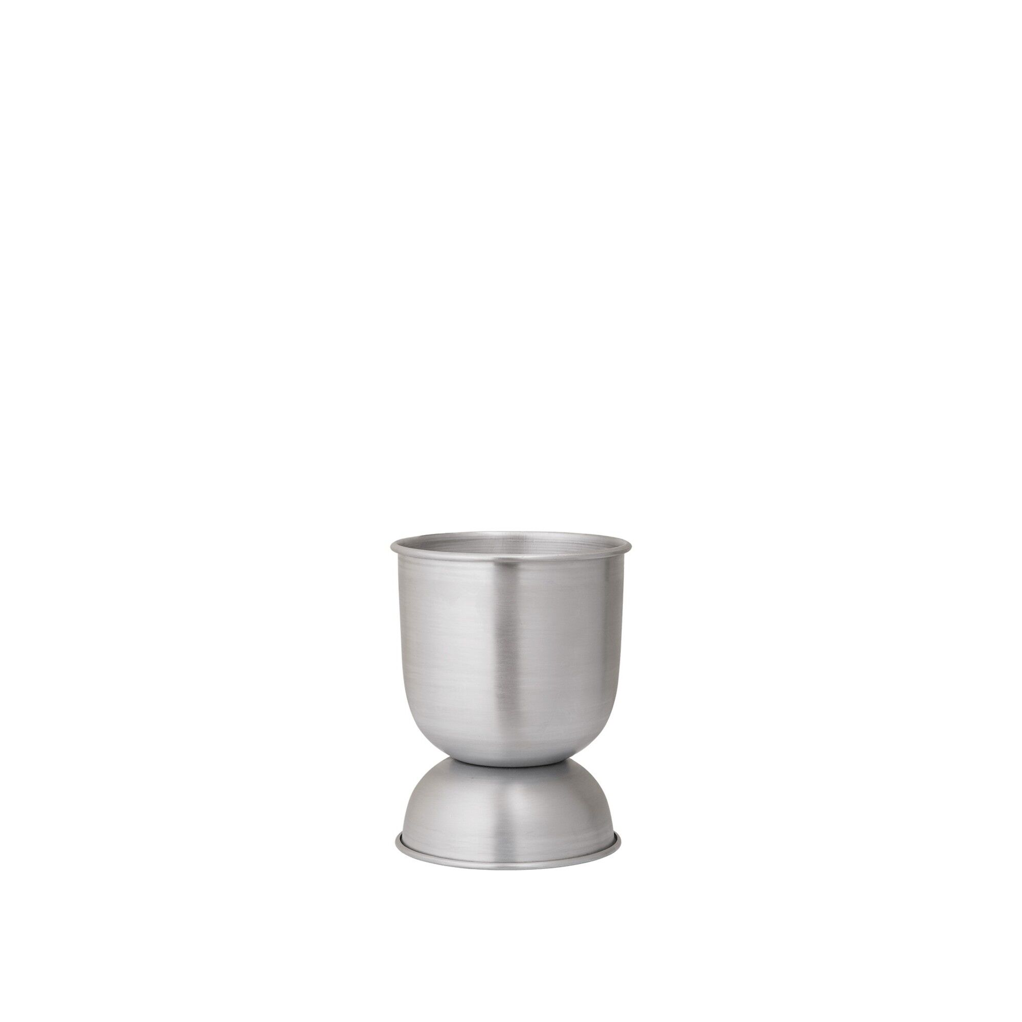 Timeglass Potte Ekstra Liten Aluminium
